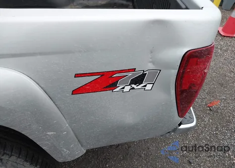 2012 Chevrolet Colorado 2Lt из США, поврежденный, VIN 1GCJTDFE1C8163056